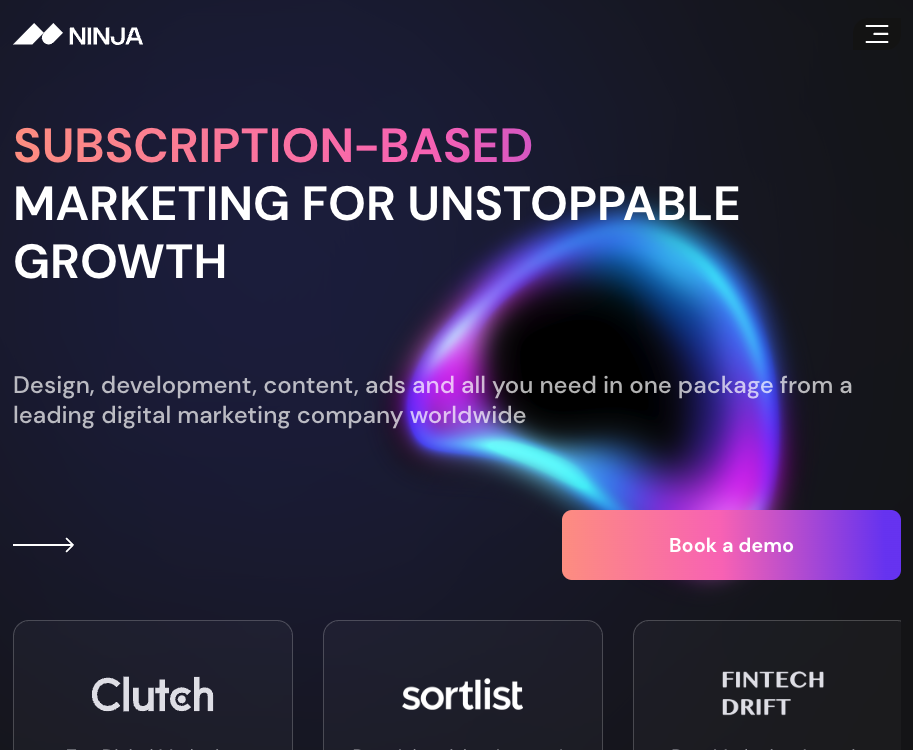 NinjaPromo Screenshot