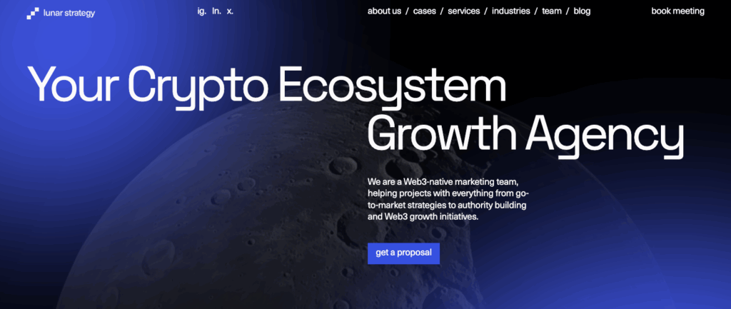 Lunar Strategy Screenshot