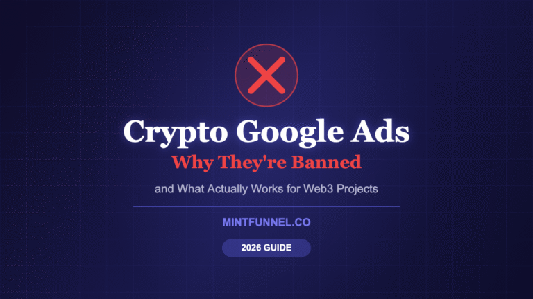 crypto google ads policy and Web3 advertising alternatives guide