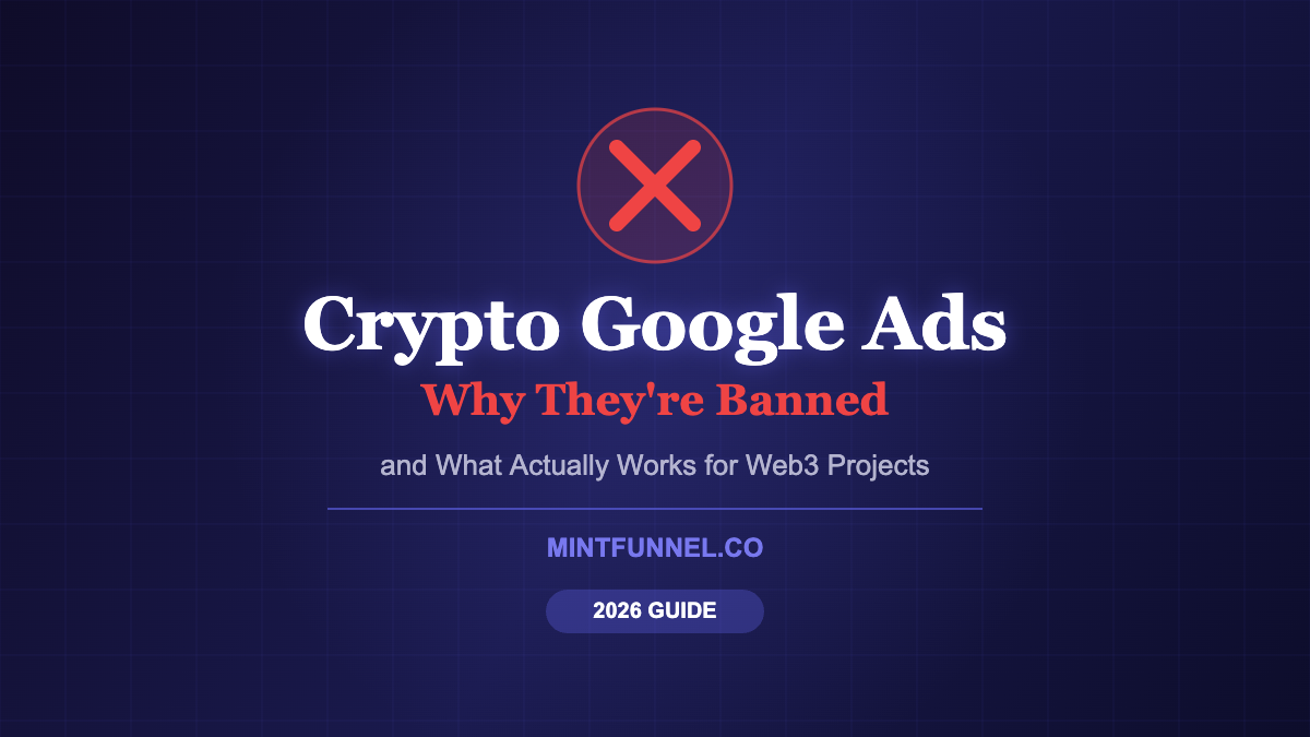 crypto google ads policy and Web3 advertising alternatives guide